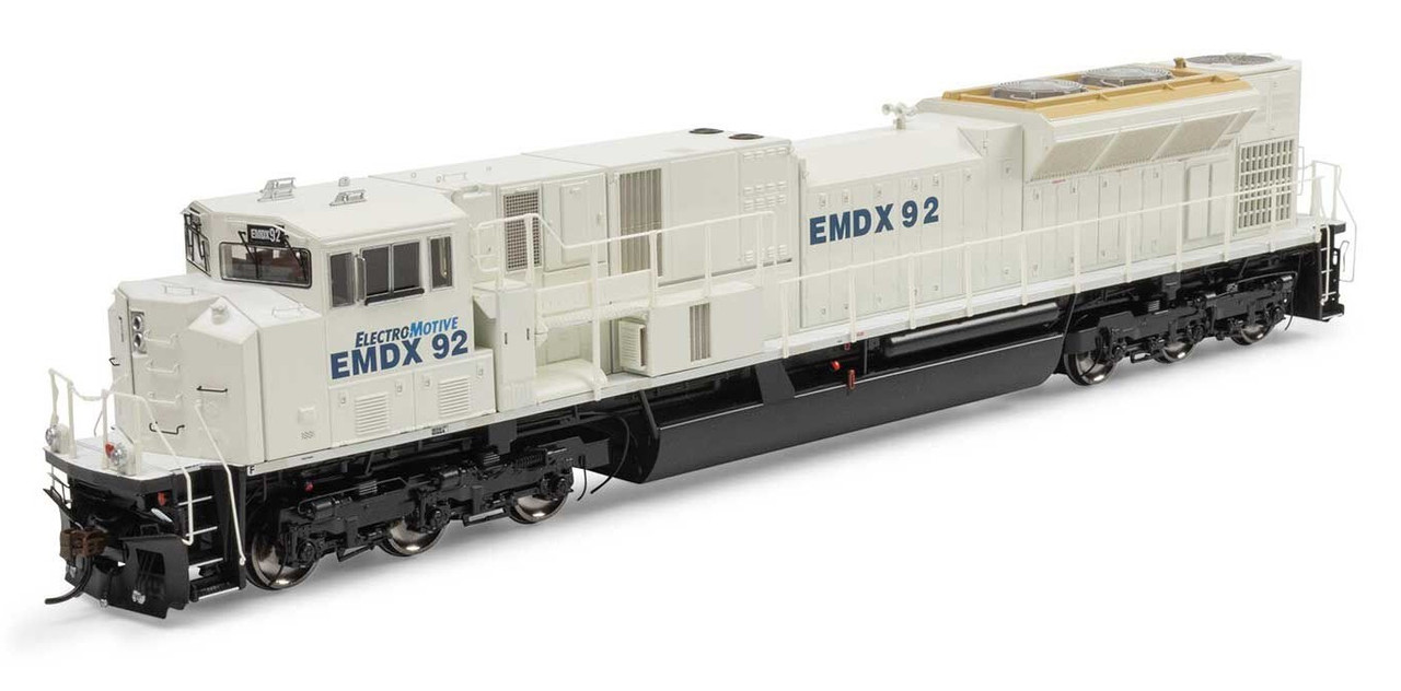 Athearn Genesis HO ATHG-1053 DCC/Tsunami2 Sound Equipped SD89MAC Locomotive EMDX #92