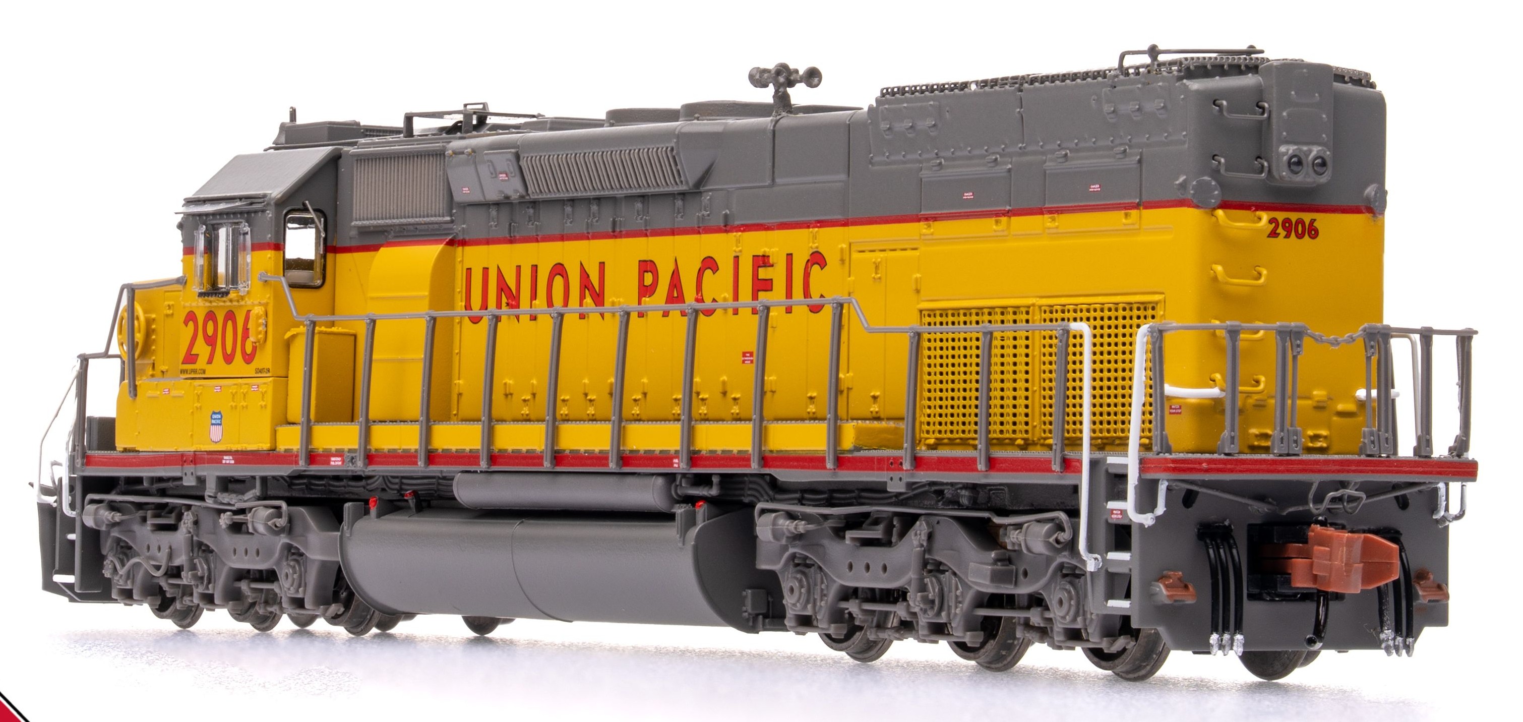ScaleTrains Rivet Counter N SXT41054 DCC/ESU LokSound V5 EMD SD40T-2 Union Pacific 116" Snoot Nose w/Ditch Lights UP #2906