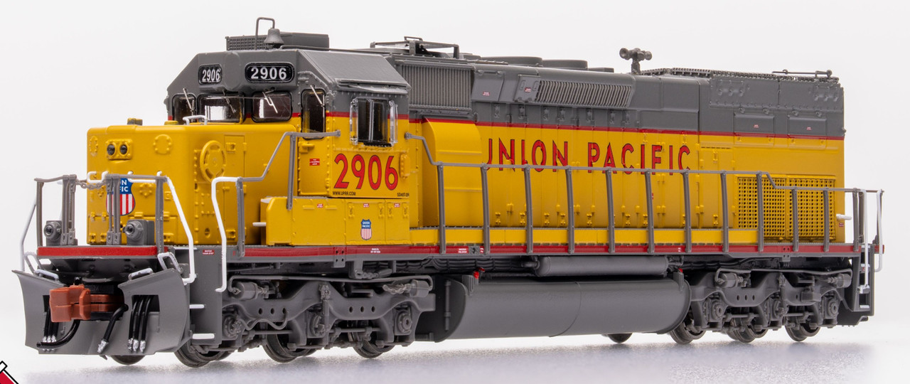 ScaleTrains Rivet Counter N SXT41055 DCC Ready EMD SD40T-2 Union Pacific 116" Snoot Nose w/Ditch Lights UP #2906