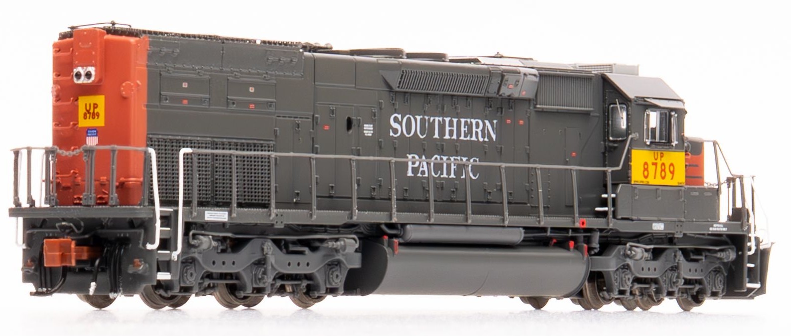 ScaleTrains Rivet Counter N SXT41060 DCC/ESU LokSound V5 EMD SD40T-2 Union Pacific 'ex-SP Roman Lettering Patch' w/Ditch Lights UP #8789