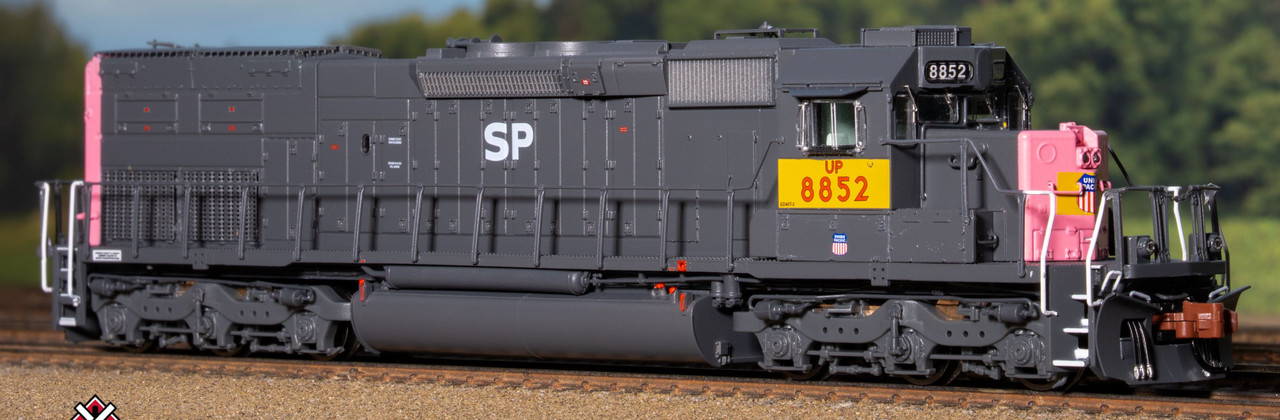 ScaleTrains Rivet Counter N SXT41065 DCC Ready EMD SD40T-2 Union Pacific 'ex-SP "SP" Lettering Patch' w/Ditch Lights UP #8852