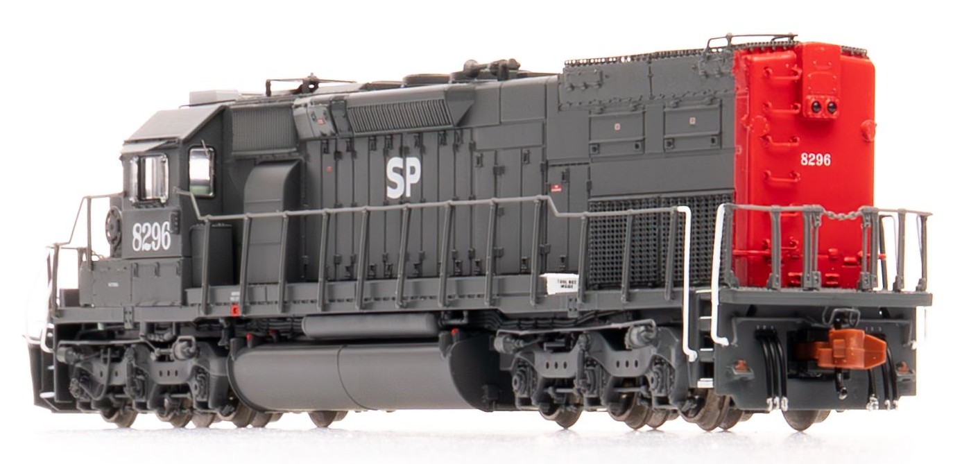 ScaleTrains Rivet Counter N SXT41066 DCC/ESU LokSound V5 EMD SD40T-2 Southern Pacific "SP" Lettering w/Ditch Lights SP #8259