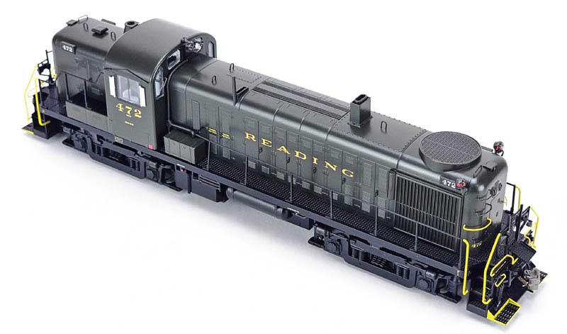 Bowser Executive Line HO 25437 DCC Ready Alco RS3 Phase 1 Locomotive Reading 'Green' RDG #463