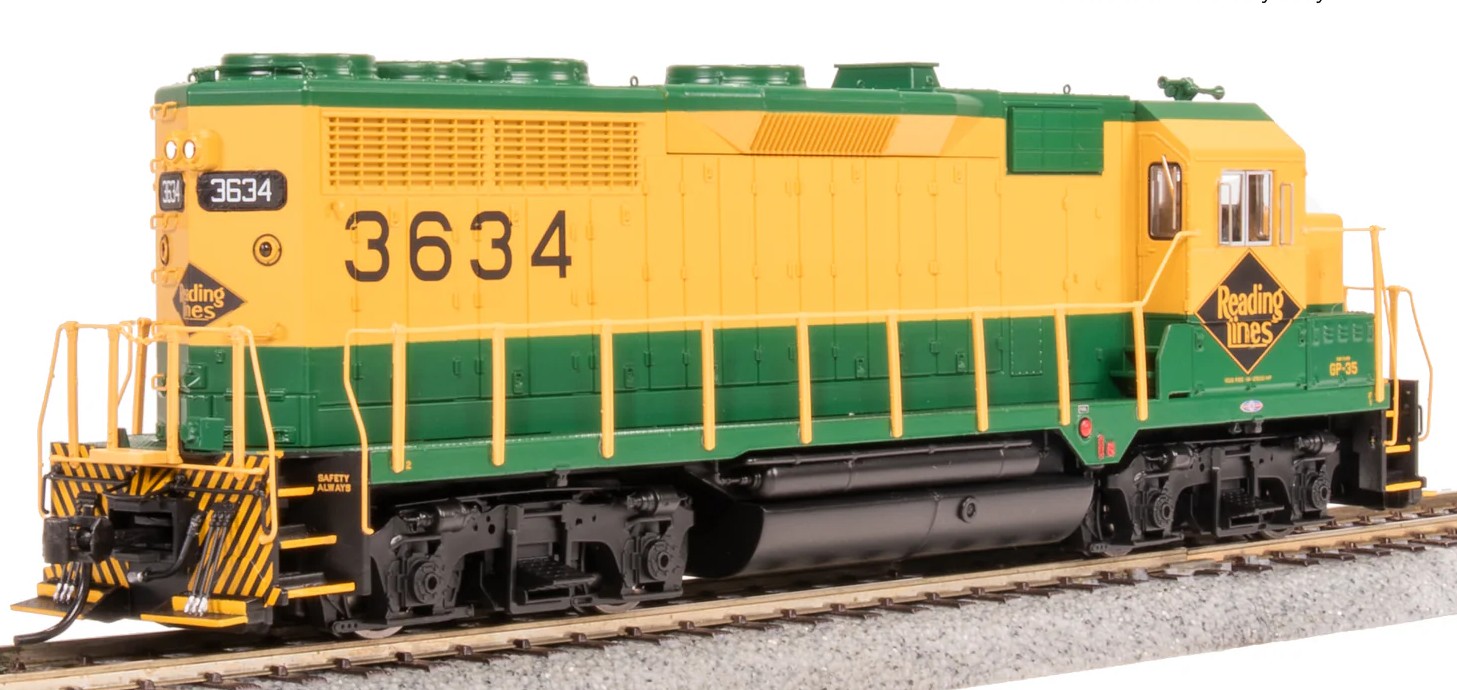Broadway Limited Imports HO 8928 EMD GP35 Locomotive
