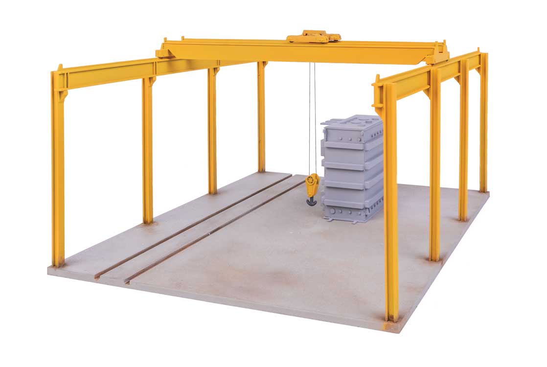 Walthers Cornerstone HO 933-4107 Transformer Factory - Kit