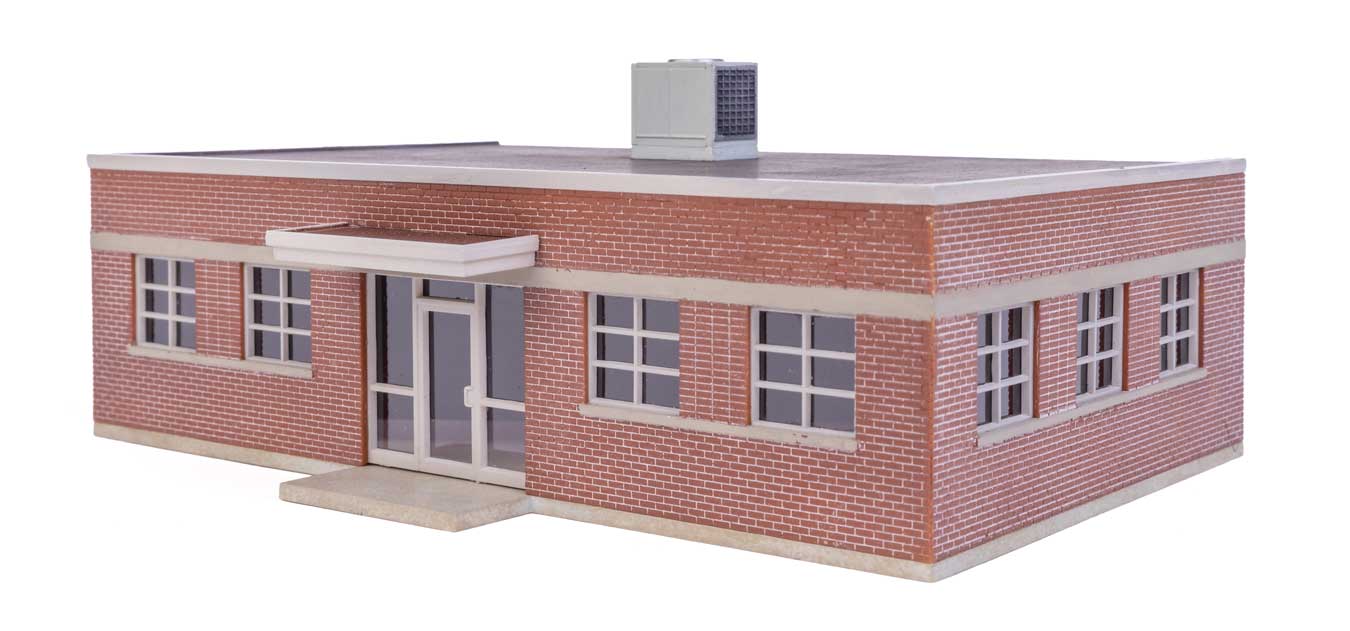 Walthers Cornerstone HO 933-4107 Transformer Factory - Kit