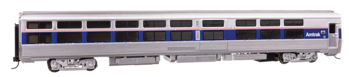 WalthersProto HO 920-11300 85' Budd Viewliner Sleeper Non-Lighted Amtrak 'Phase IV scheme' w/Decals