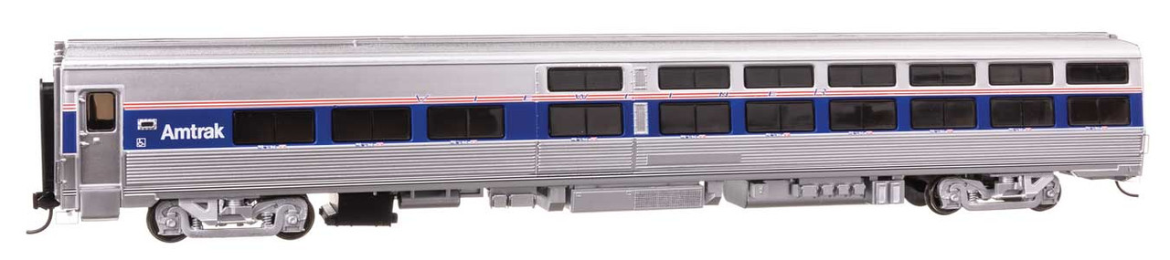 WalthersProto HO 920-12300 85' Budd Viewliner Sleeper Lighted Amtrak 'Phase IV scheme' w/Decals