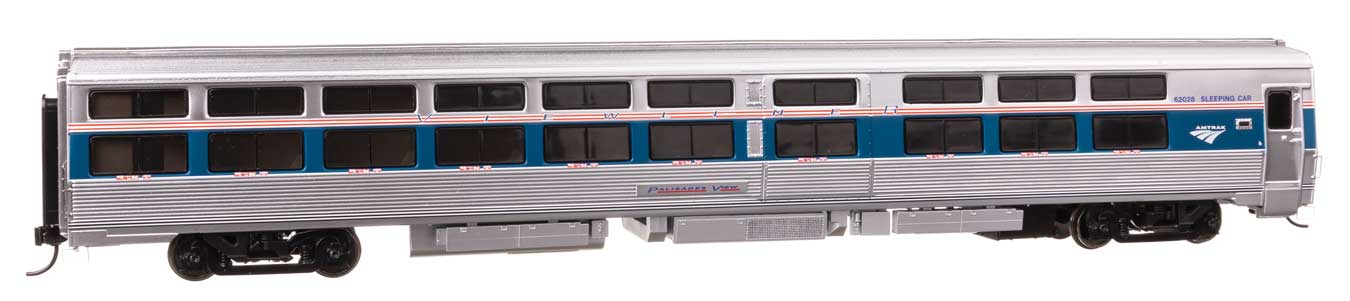 WalthersProto HO 920-12307 85' Budd Viewliner Sleeper Lighted Amtrak 'Phase VI Early scheme' AMTK #62028
