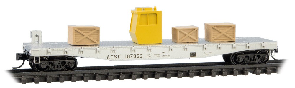 Micro Trains Line N 983 02 281 Atchison Topeka & Santa Fe MOW ATSF