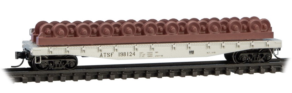 Micro Trains Line N 983 02 281 Atchison Topeka & Santa Fe MOW ATSF