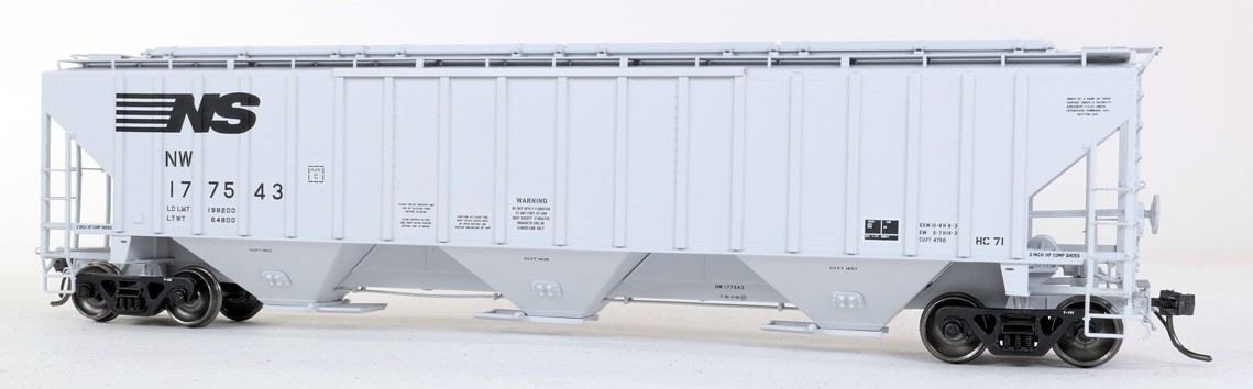 Tangent Scale Models HO 36223-02 NW Roanoke Shops 4750CuFt Covered