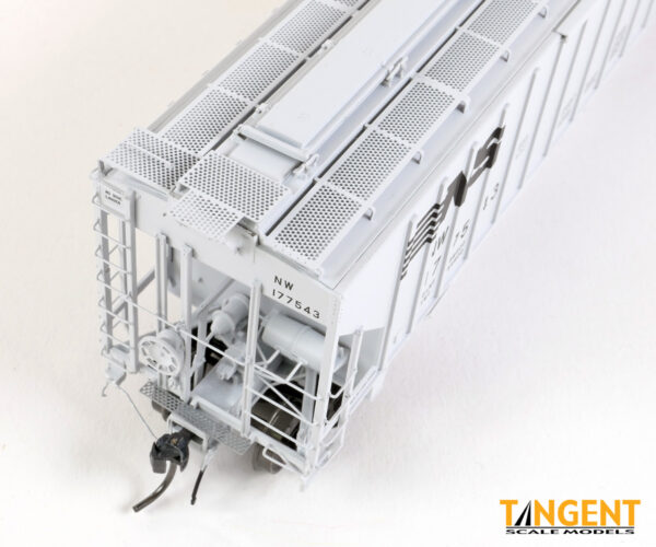 Tangent Scale Models HO 36223-04 NW Roanoke Shops 4750CuFt Covered Hopper Norfolk Southern 'N&W HC-71 1989+' NW #177543