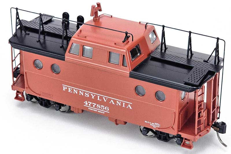 Bowser Ready to Run HO 43392 PRR Class N5C Steel Cabin Car