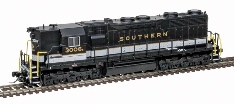 Atlas Master Gold Series N 40005781 DCC/ESU LokSound V5 Equipped EMD SD-35 Locomotive Southern Railway SOU #3006