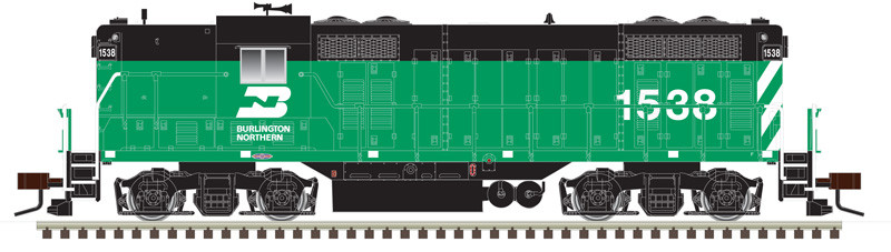 Atlas Classic Gold HO 10003963 DCC/ESU LokSound Select Equipped EMD GP7 Locomotive Burlington Northern BN #1538