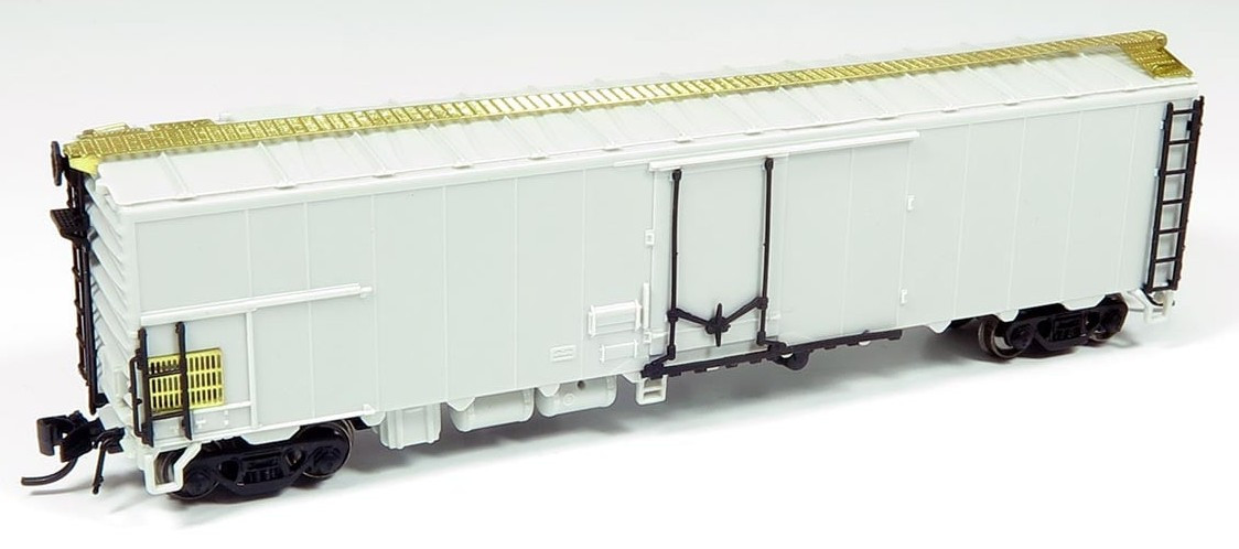 Rapido Trains Inc N 561002A Santa Fe Class RR-56 Mechanical Reefer 'San Francisco Chief' Slogan SFRD Single Car