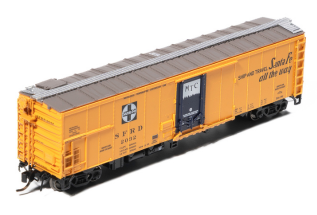 Rapido Trains Inc N 561004A Santa Fe Class RR-56 Mechanical Reefer 'Chief' Slogan SFRD Single Car