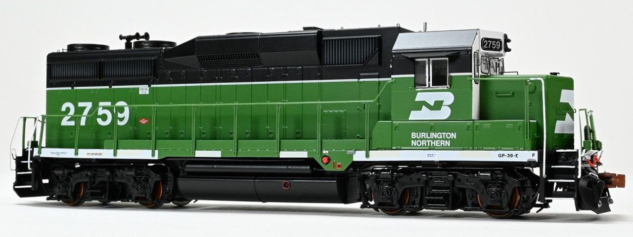 ScaleTrains Rivet Counter HO SXT40932 DCC Ready EMD GP39E Burlington Northern/White Face/Strobe Lights BN #2761