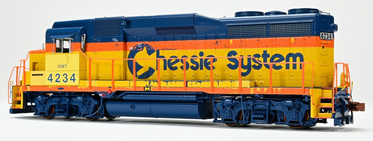 ScaleTrains Rivet Counter HO SXT40964 DCC Ready EMD GP30M CSXT 'ex-Chessie System Patch/Distressed Lettering' CSXT #4259