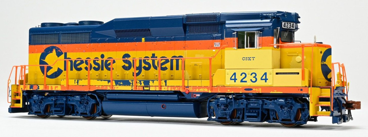 ScaleTrains Rivet Counter HO SXT40964 DCC Ready EMD GP30M CSXT 'ex-Chessie System Patch/Distressed Lettering' CSXT #4259