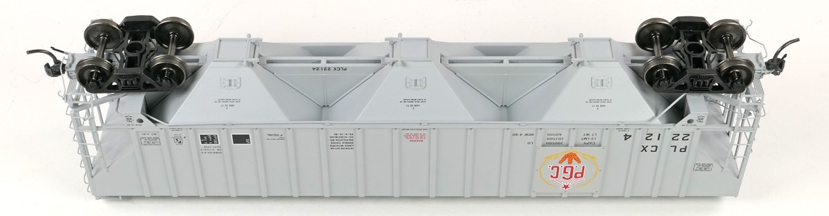 Tangent Scale Models HO 36366-01 PS4750 Covered Hopper Pullman Leasing Co Producer’s Grain 1980 PLCX #22078