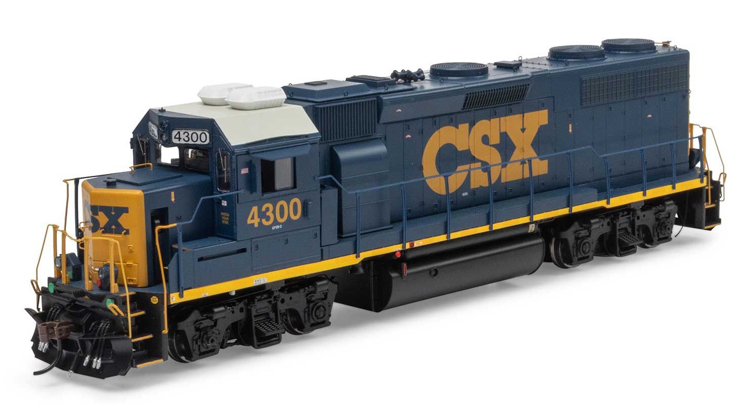 Athearn Genesis HO ATHG66249 DCC Ready EMD GP39-2 Locomotive CSX YN3 scheme CSX #4300
