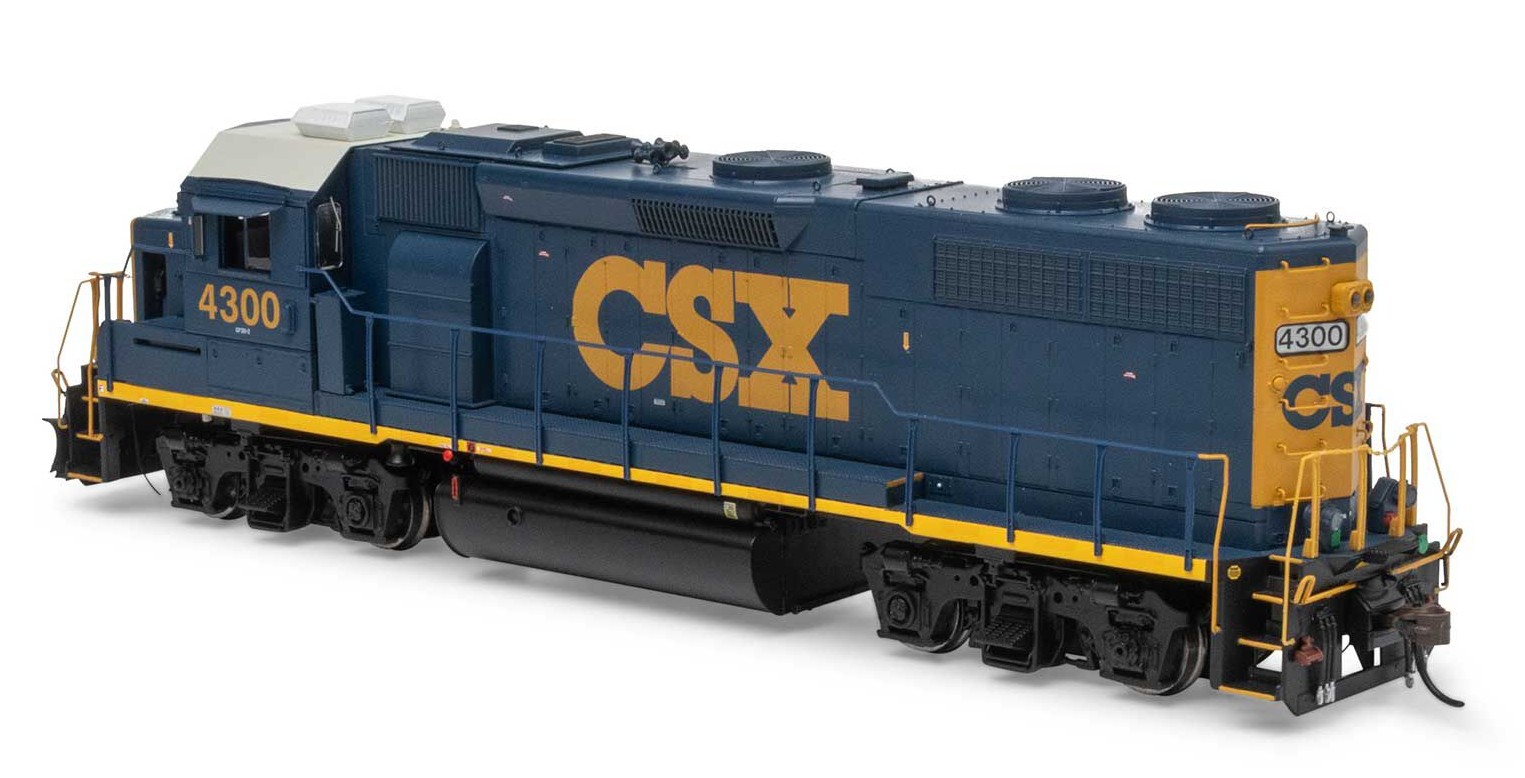 Athearn Genesis HO ATHG66249 DCC Ready EMD GP39-2 Locomotive CSX YN3 scheme CSX #4300