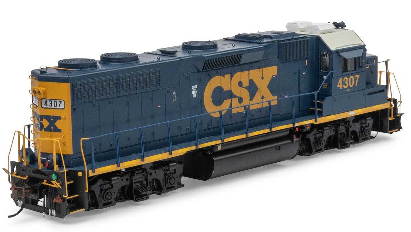 Athearn Genesis HO ATHG66250 DCC Ready EMD GP39-2 Locomotive CSX YN3 scheme CSX #4307