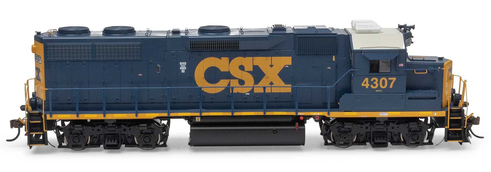 Athearn Genesis HO ATHG66250 DCC Ready EMD GP39-2 Locomotive CSX YN3 scheme CSX #4307