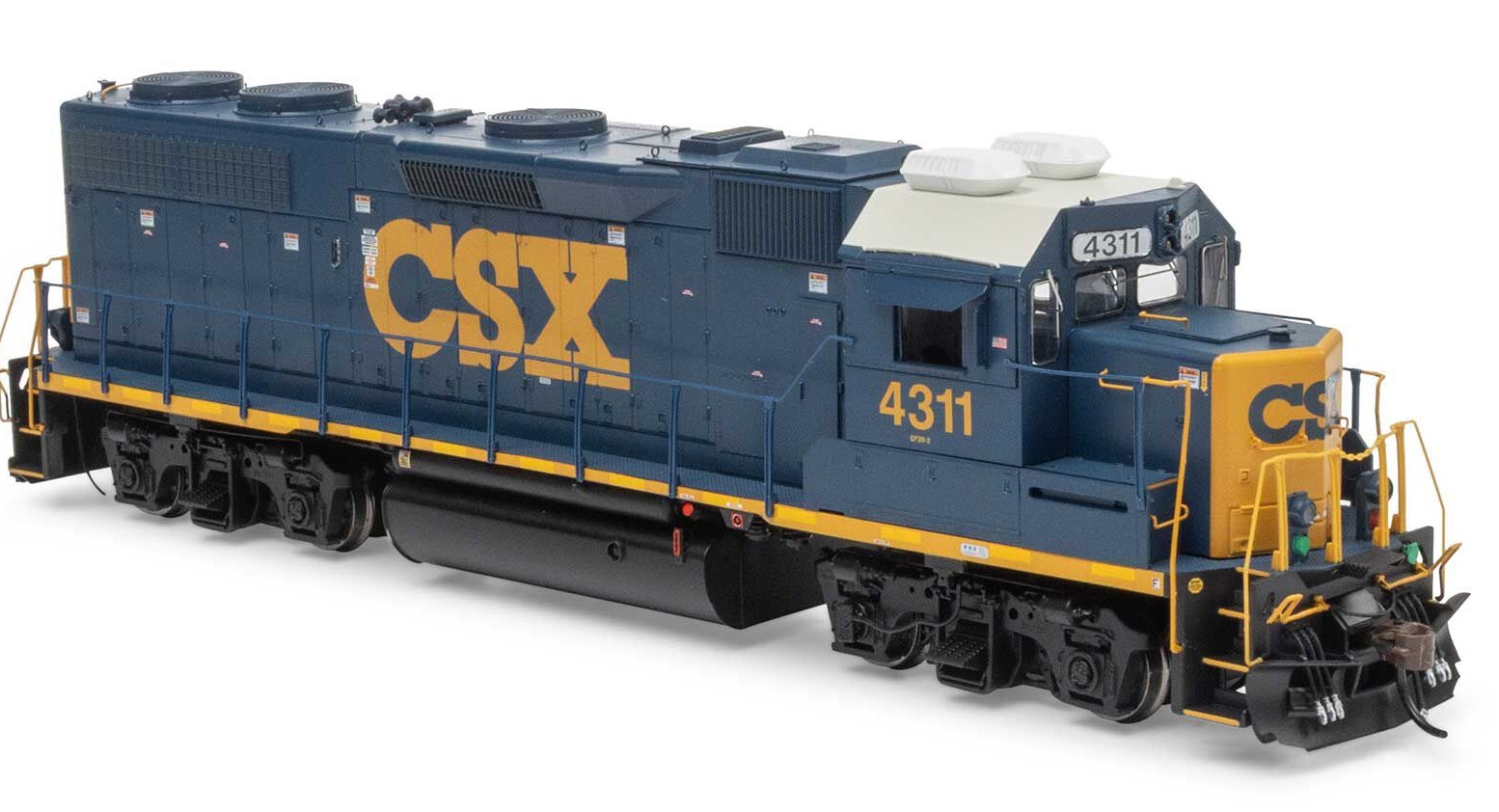 Athearn Genesis HO ATHG66251 DCC Ready EMD GP39-2 Locomotive CSX YN3 scheme CSX #4311