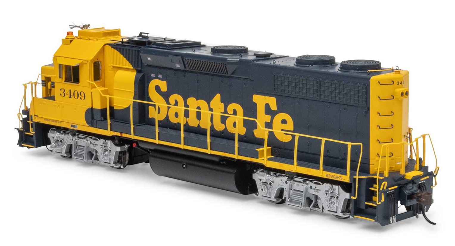 Athearn Genesis HO ATHG66252 DCC Ready EMD GP39-2u Locomotive Santa Fe ATSF #3409