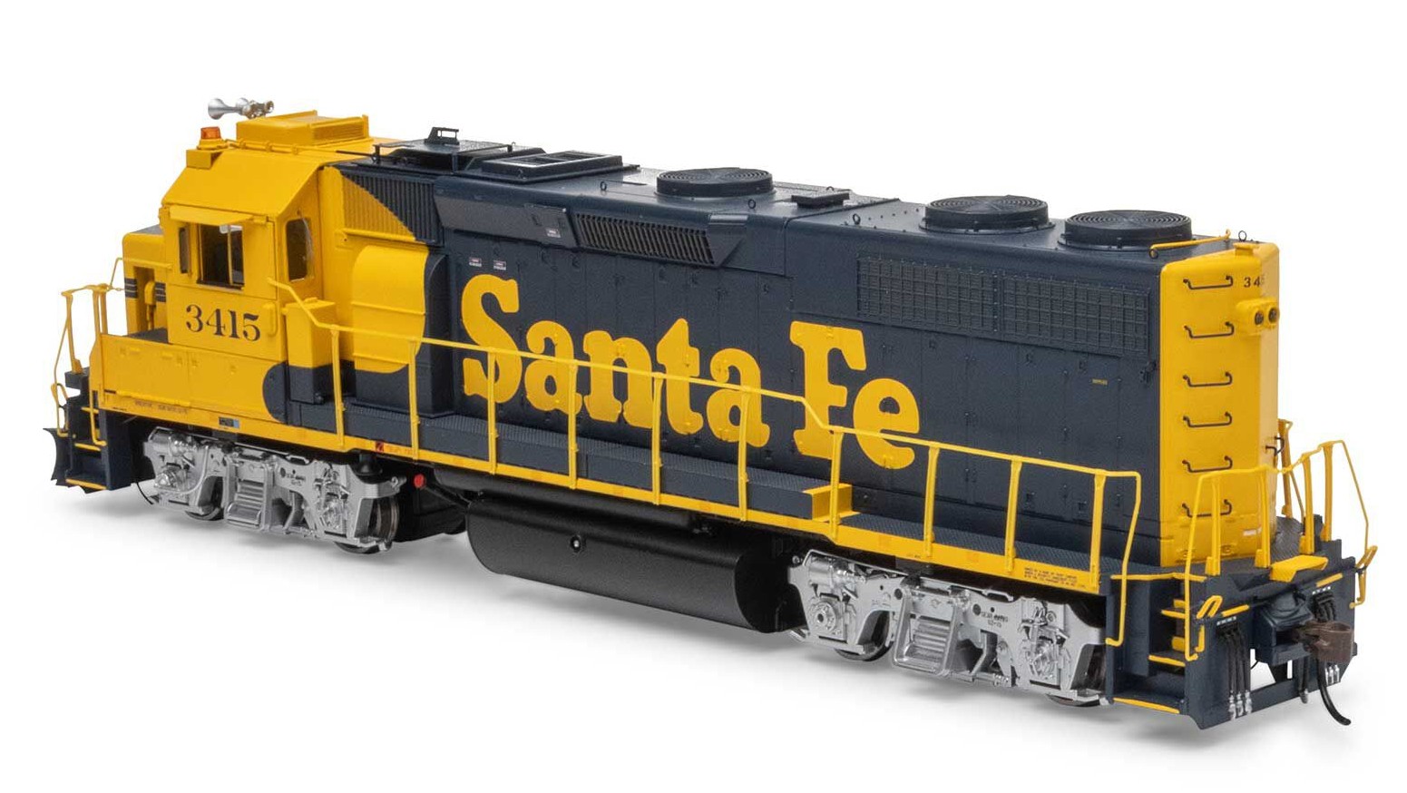 Athearn Genesis HO ATHG66253 DCC Ready EMD GP39-2u Locomotive Santa Fe ATSF #3415