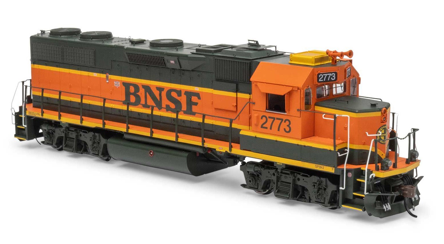 Athearn Genesis HO ATHG66255 DCC Ready EMD GP39-2u Locomotive BNSF H1 scheme BNSF #2773