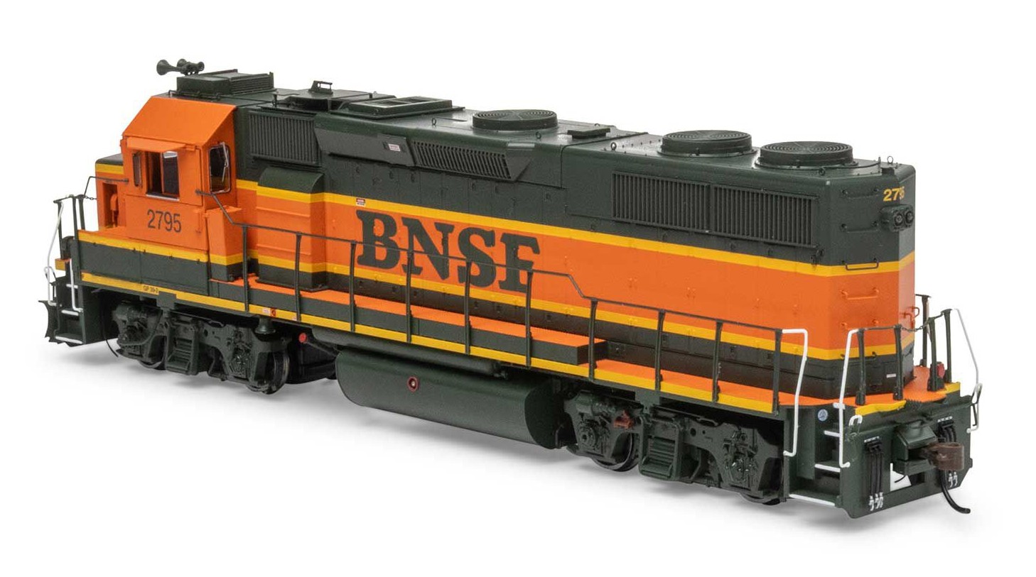 Athearn Genesis HO ATHG66256 DCC Ready EMD GP39-2u Locomotive BNSF H1 scheme BNSF #2795