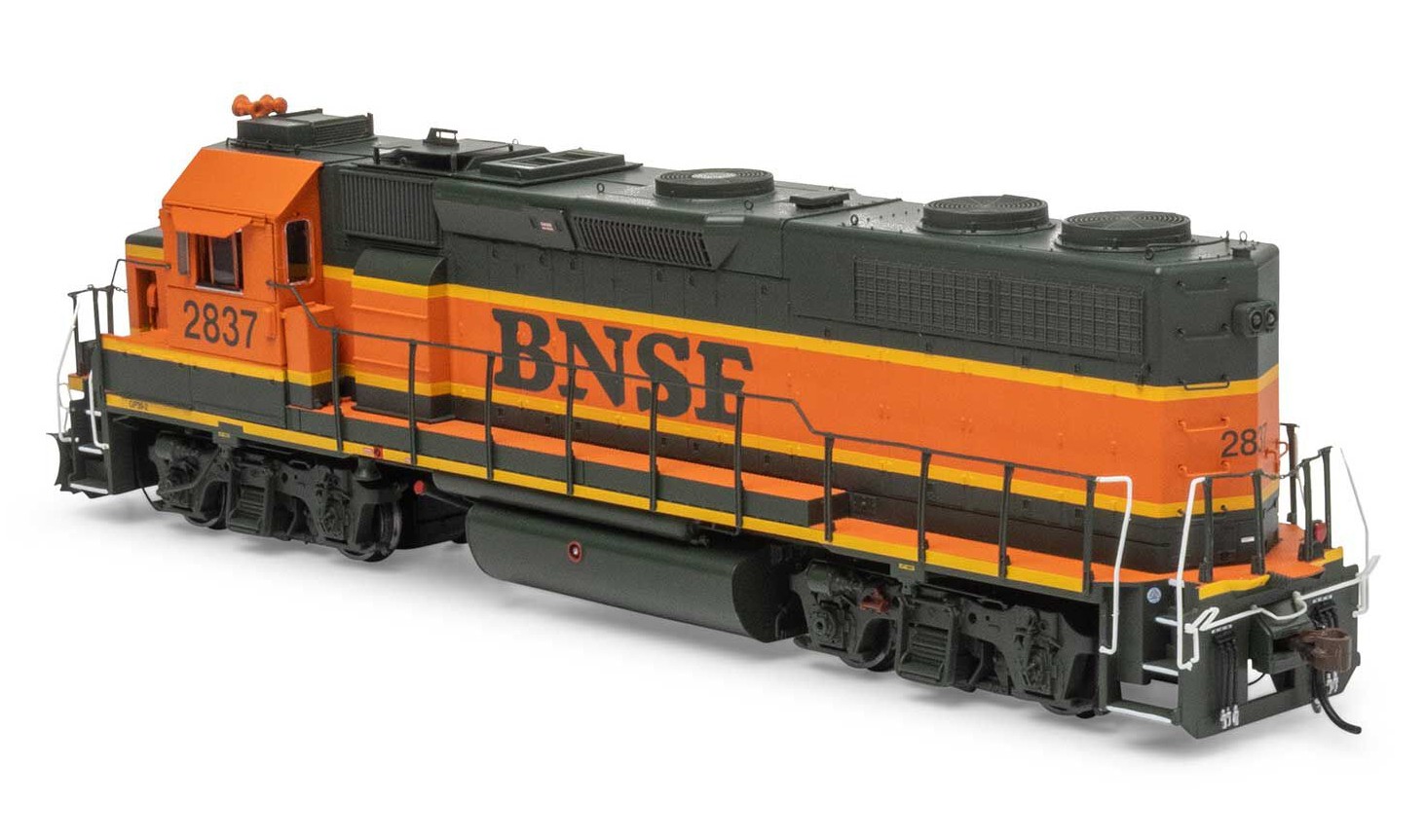 Athearn Genesis HO ATHG66257 DCC Ready EMD GP39-2u Locomotive BNSF H1 scheme BNSF #2837