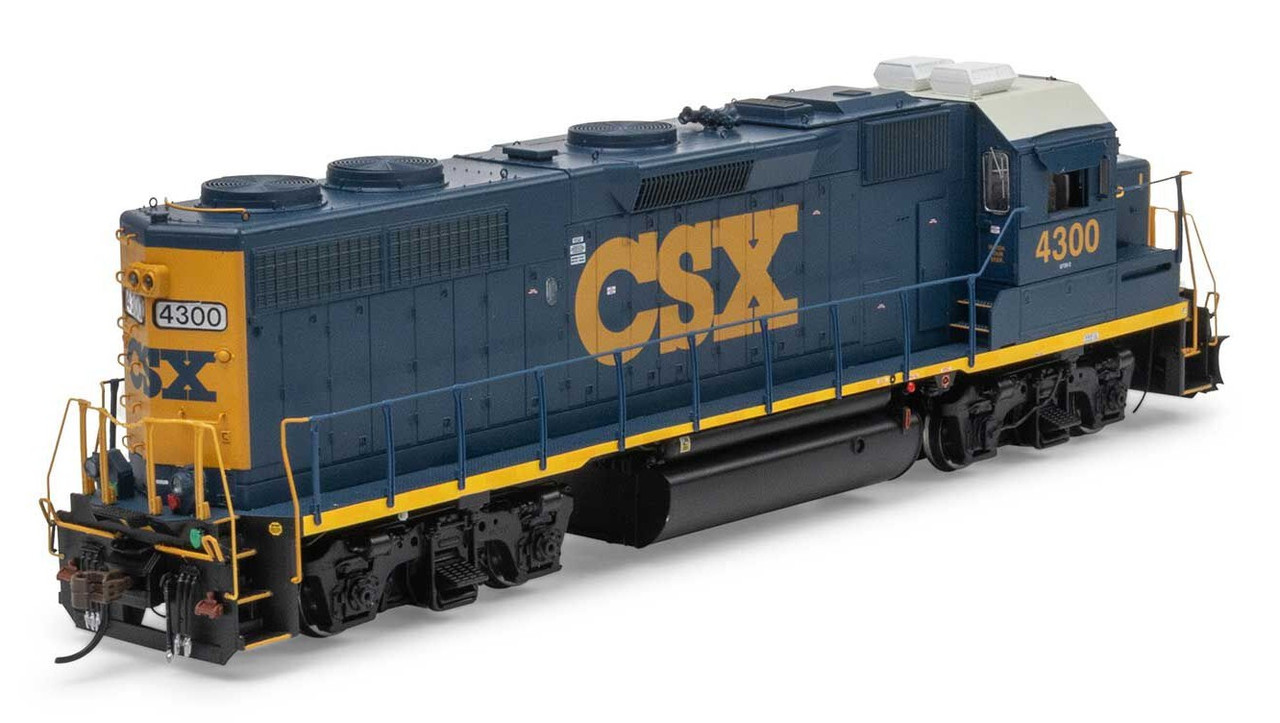 Athearn Genesis HO ATHG66349 DCC/Tsunami 2 Sound Equipped EMD GP39-2 Locomotive CSX YN3 scheme CSX #4300