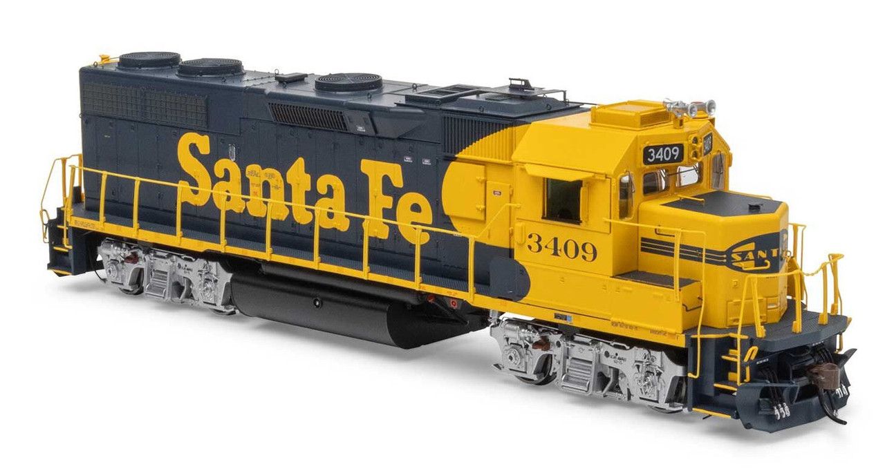 Athearn Genesis HO ATHG66352 DCC/Tsunami 2 Sound Equipped EMD GP39-2u Locomotive Santa Fe ATSF #3409