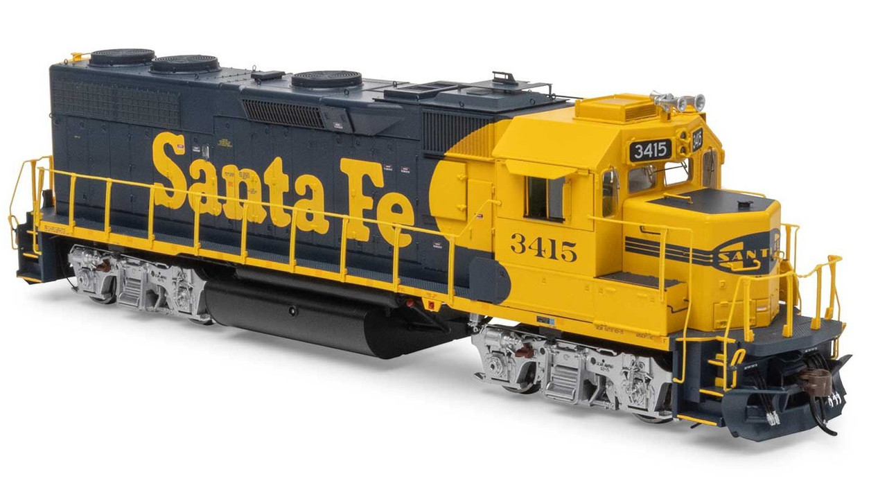 Athearn Genesis HO ATHG66353 DCC/Tsunami 2 Sound Equipped EMD GP39-2u Locomotive Santa Fe ATSF #3415