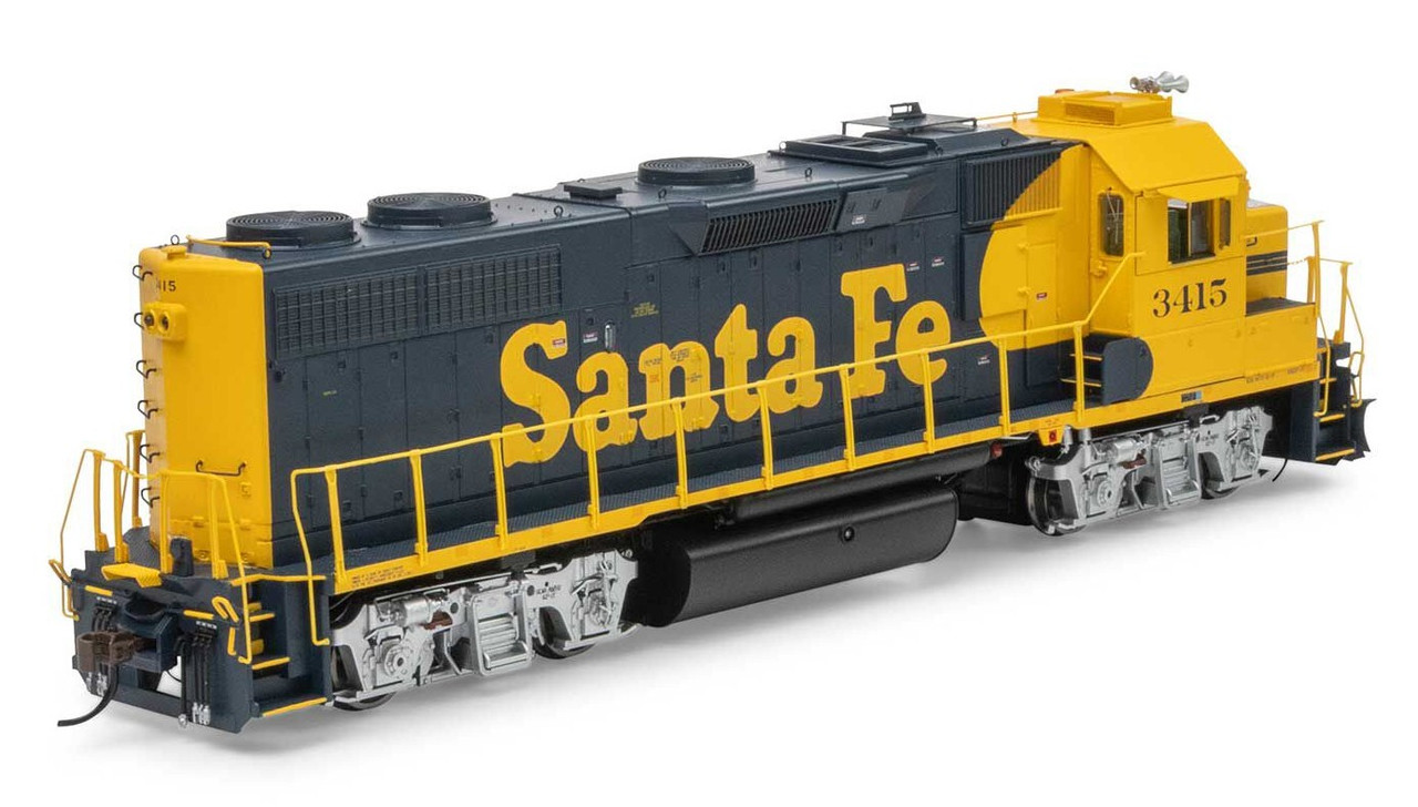 Athearn Genesis HO ATHG66353 DCC/Tsunami 2 Sound Equipped EMD GP39-2u Locomotive Santa Fe ATSF #3415