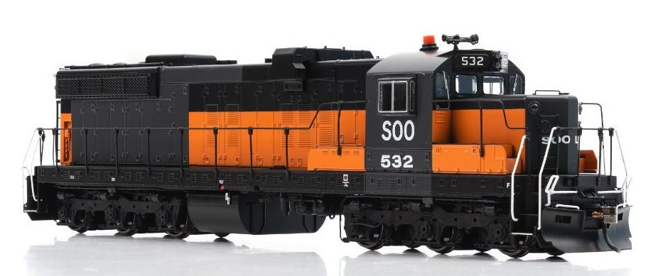 Rapido Trains Inc HO 50236 DCC Ready EMD SD10 Locomotive SOO Line