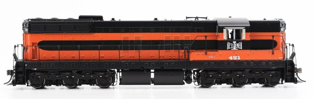 Rapido Trains Inc HO 50601 DCC/ESU Loksound V5 Equipped EMD SD7 Locomotive Bessemer & Lake Erie B&LE #451