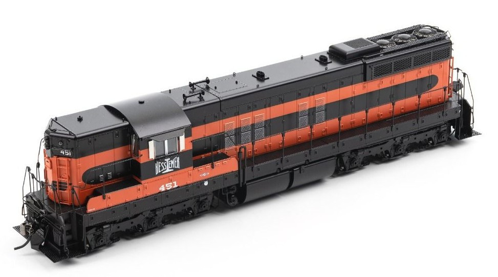 Rapido Trains Inc HO 50604 DCC/ESU Loksound V5 Equipped EMD SD7 Locomotive Bessemer & Lake Erie B&LE #455
