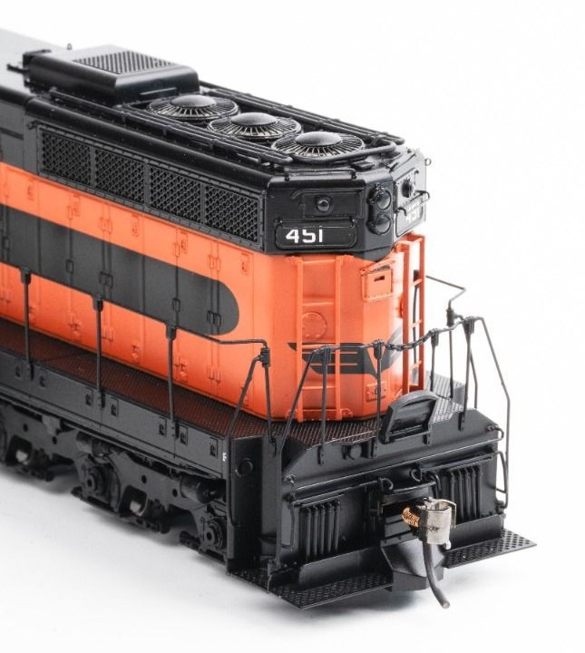 Rapido Trains Inc HO 50604 DCC/ESU Loksound V5 Equipped EMD SD7 Locomotive Bessemer & Lake Erie B&LE #455