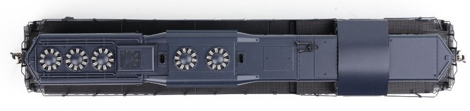Rapido Trains Inc HO 50614 DCC/ESU Loksound V5 Equipped EMD SD9 Locomotive Baltimore & Ohio B&O #766