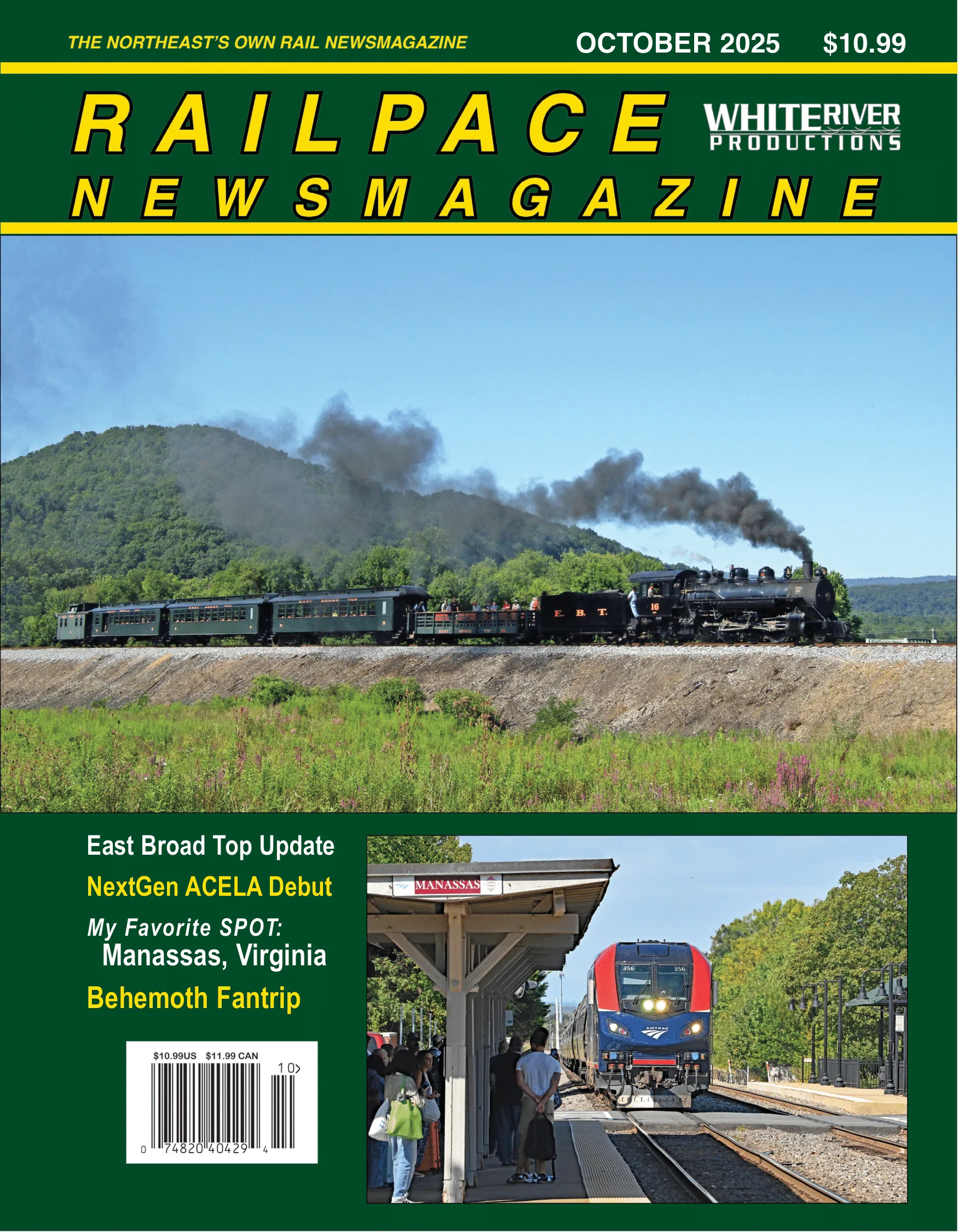 Railpace Newsmagazine October 2025