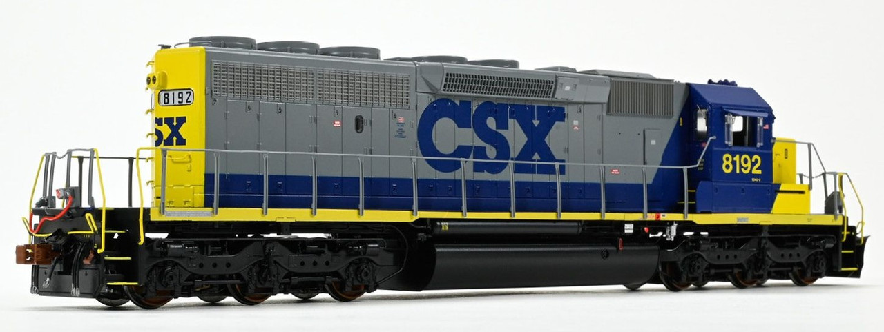 ScaleTrains Rivet Counter HO SXT40776 DCC Ready EMD SD40-2 Locomotive CSX YN2 Ditch Lights CSX #8203