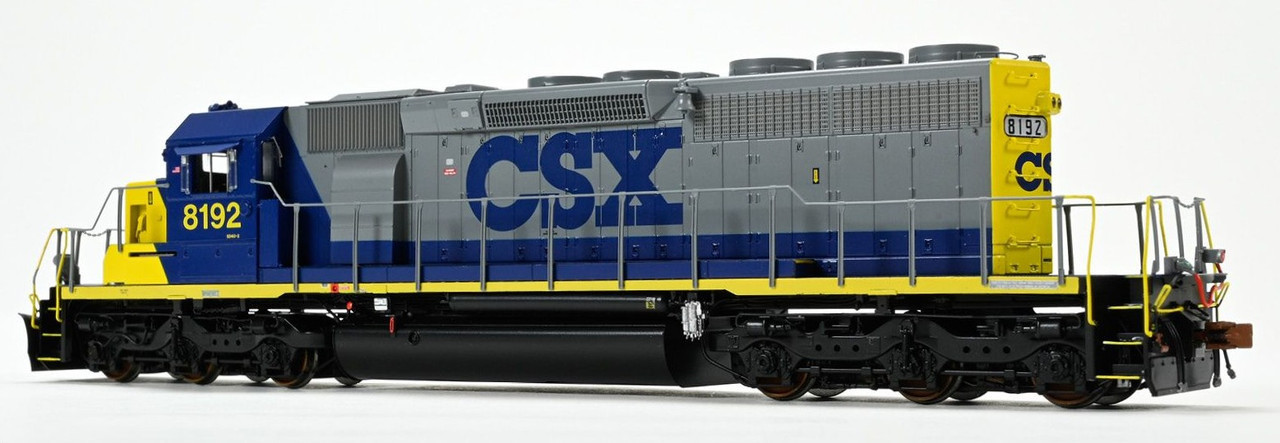 ScaleTrains Rivet Counter HO SXT40776 DCC Ready EMD SD40-2 Locomotive CSX YN2 Ditch Lights CSX #8203