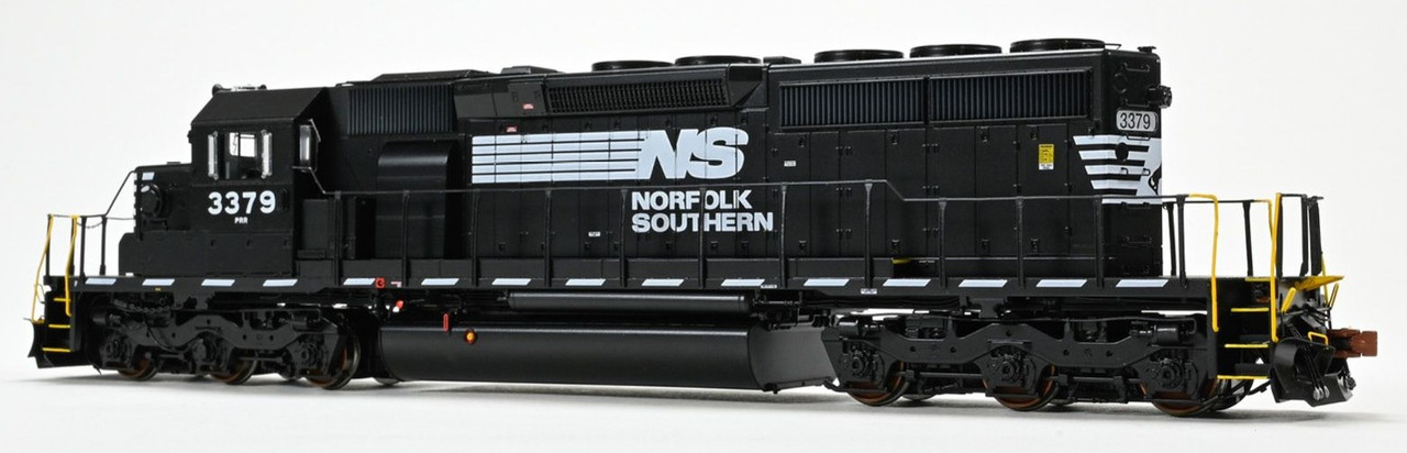 ScaleTrains Rivet Counter HO SXT40796 DCC Ready EMD SD40-2 Locomotive Norfolk Southern Thoroughbred Ditch Lights NS #3379