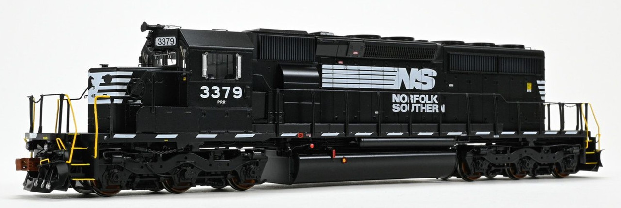 ScaleTrains Rivet Counter HO SXT40800 DCC Ready EMD SD40-2 Locomotive Norfolk Southern Thoroughbred Ditch Lights NS #3396